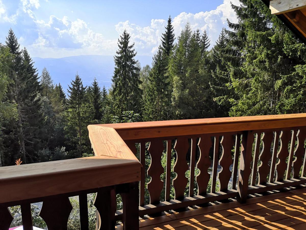 Almhaus Oedlstein Villa Sankt Stefan im Lavanttal ภายนอก รูปภาพ