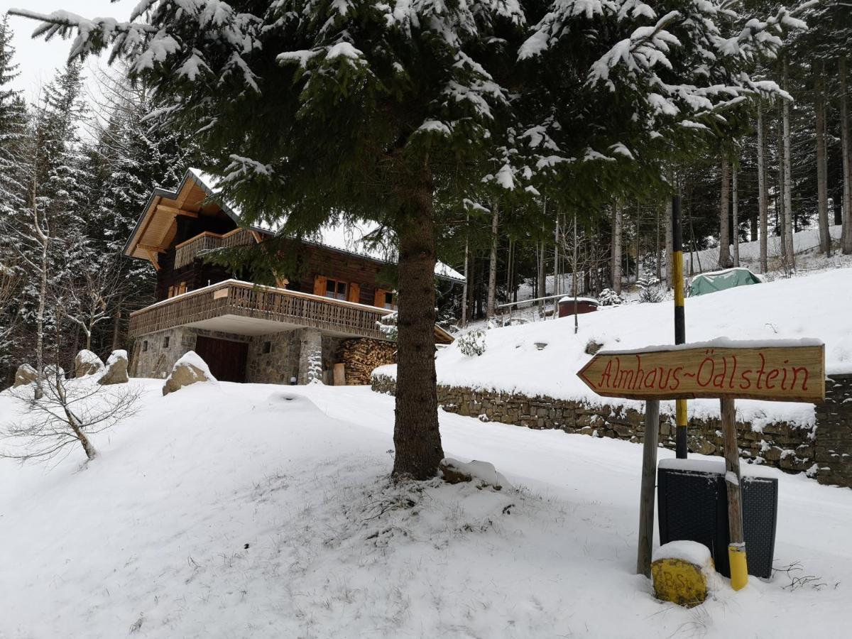 Almhaus Oedlstein Villa Sankt Stefan im Lavanttal ภายนอก รูปภาพ